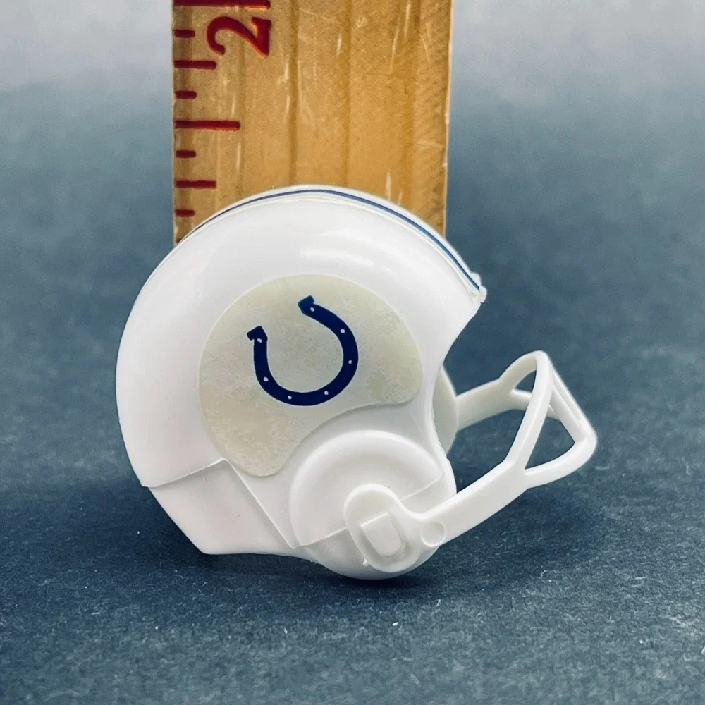 Baltimore Colts Vintage Plastic Mini Helmet 1970s NFL OPI #14 Gumball Machine